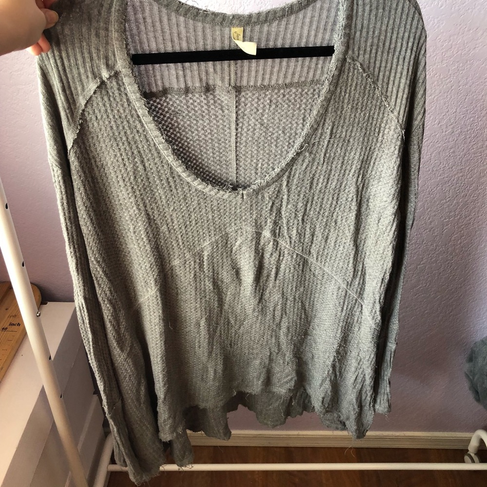 Free People Tunic Top